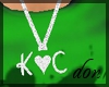 k~c necklace by donCos