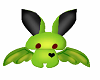 pipistrello verde+posa