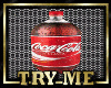 QT~Cold Coke Cola Bottle