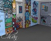 Graffiti School Hallway