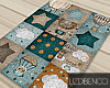 Hot Air Bal. Kids rug