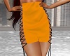 Orange RAVE Skirt