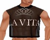 LAVITA SHEER HALF TEE