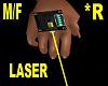 Laser R Hand Yellow *M/F