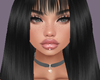 Adriene Black Bangs
