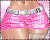 Bubblegum Pink Shorts