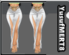 YM| White Jean PANTS1