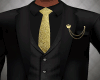 Wedding Gold Suit T