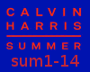 -SUMMER-CALVIN HARRIS 