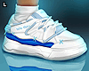 Blue Shita Sneakers