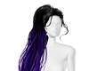 blk/pp pony tail