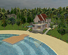 Animated Beach House
