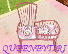 *QN*Pink Feeding Chair
