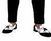 Blk & Wht Designer shoe