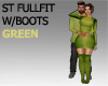 ST FULLFIT WBoot GREEN