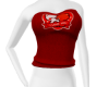 I Love You Crop Top