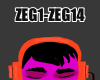 ZEG1-ZEG14 +DANCE MEN