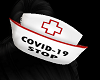 FG~ Covid 19 Nurse's Hat