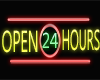 Open 24 Hours