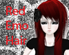 Red Emo Hair ~F~+_+