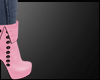 (Rb)Sexy Pink Boots