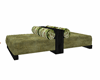 Elegant Green Couch W/P
