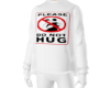 do not hug M white