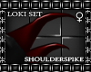 ! Loki spike shoulder[F]