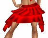 RED DANCE SKIRT