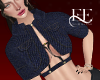 E. Luma Top Jeans