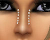 [SL] Diamond nose pierc
