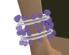 (W) LavendarGem Bracelet