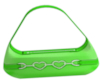 Eve Green Heart Purse