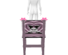 TM_Kuromi Portable Chair