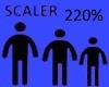 Scaler 220%