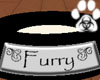 `Furry Milk Bowl