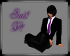 Violet F Suit Tie