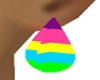 Child Rainbow Earrings
