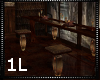 !1L Steampunk Table