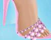 Sparkling Pink Heels