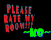 ~KB~ Rate My ROOM 2