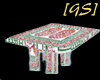 Indian Embroidary Table