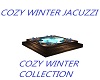 Cozy Winter Jacuzzi