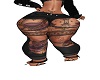 Kitty Rll Black Pants/Ta