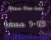 bass down low