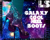 Galaxy Cool Heel Boots