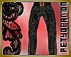 "A" leather pants