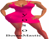 yoso boommastic pink