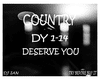 Deserve You by David J