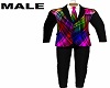 MALE PRIDE Suit +Tie 2